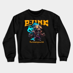 Electric Punk Crewneck Sweatshirt